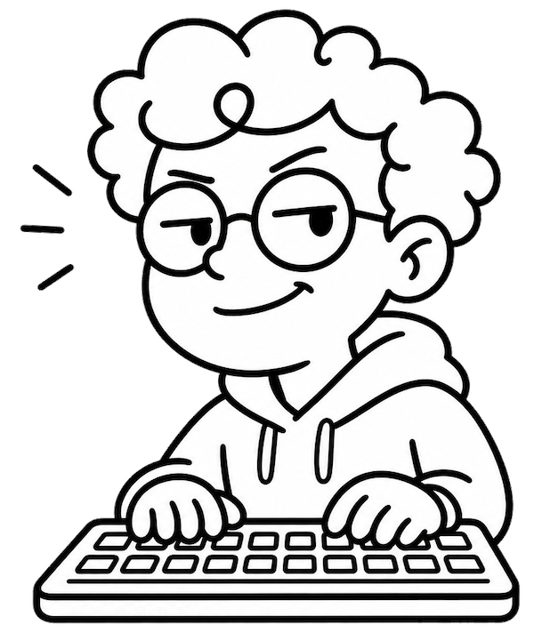 Developer fixing a bug